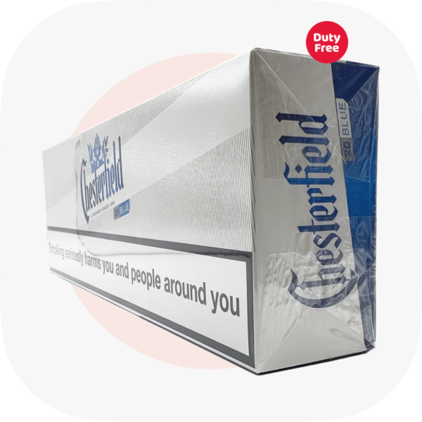 chesterfield blue ks cigarettes Сигарети Chesterfield Blue KS