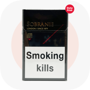 Sobranie Nano Black