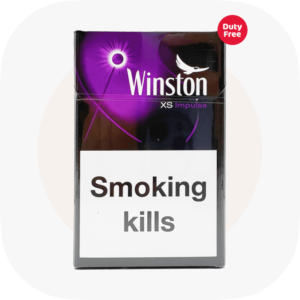 Winston Nano XS з капсулою чорниця