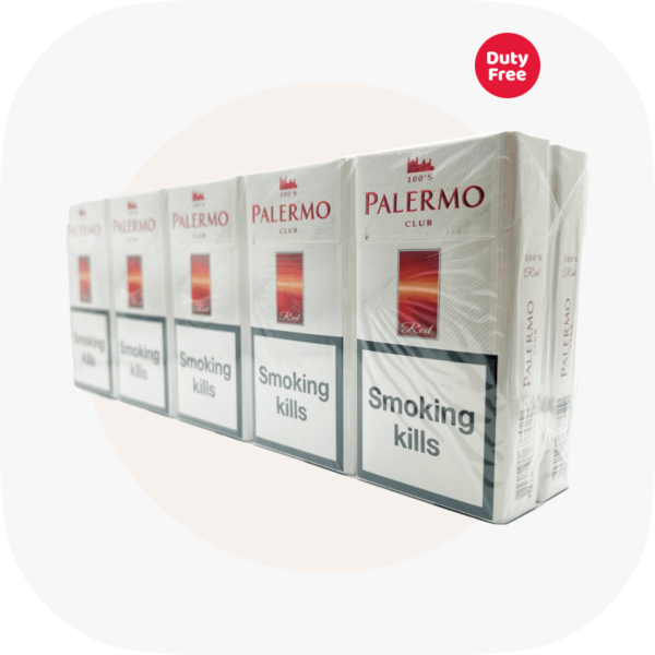 Palermo Red KS 100'ка