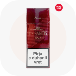 De Santis slims red