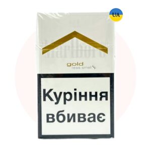 Marlboro KS GOLD Український без акцизу