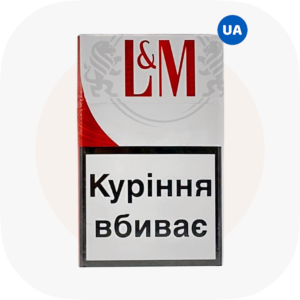 L&M KS Red (Україна, без акцизу)