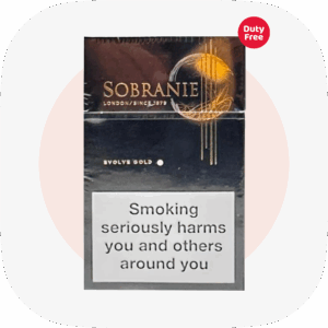 Sobranie KS Evolve Gold (турбо фільтр) Duty Free (4)