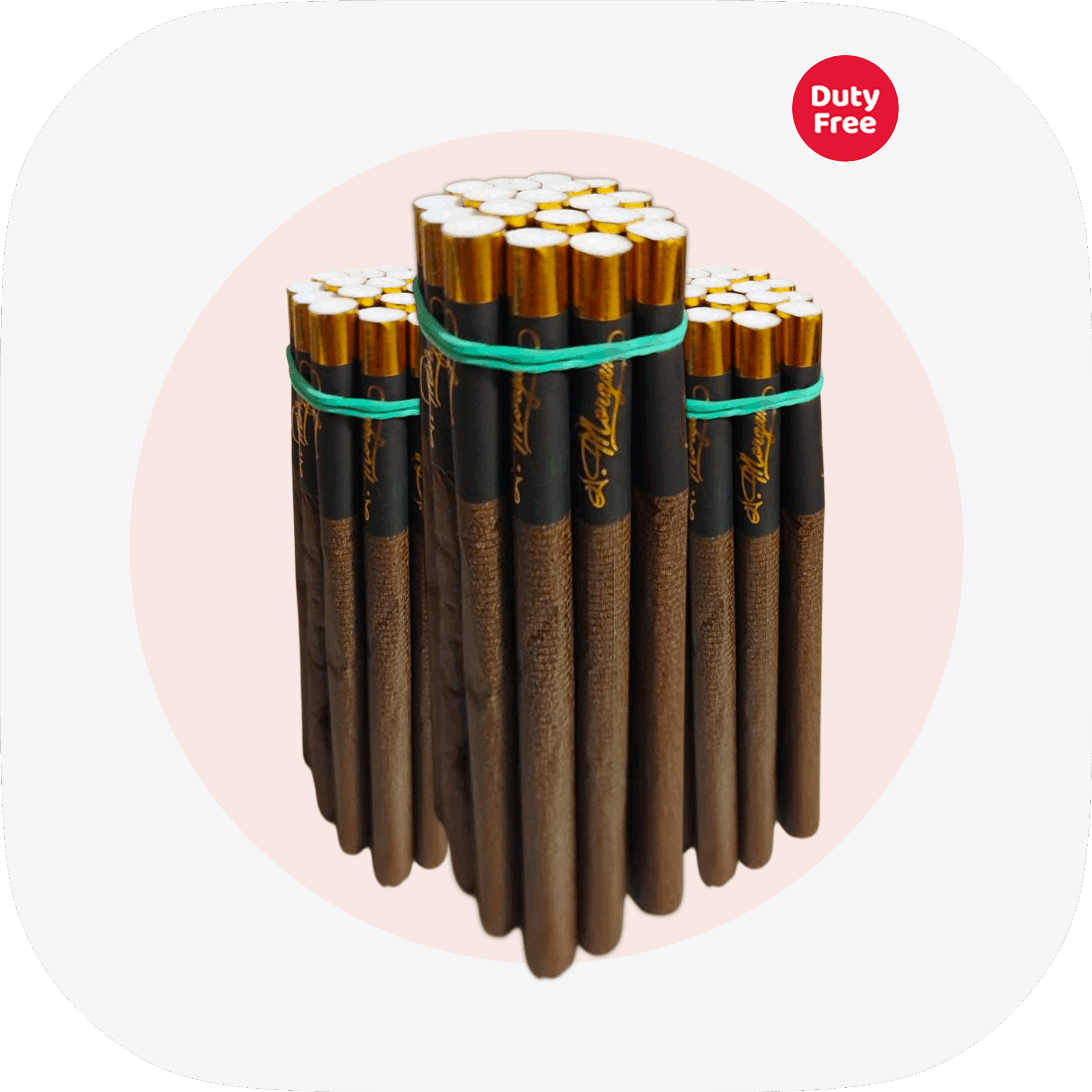 Morgan КС 100-ка чорний. (Фабричний розсип під резинку)