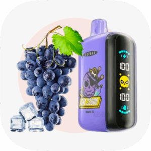 Електронна сигарета Elf Bar - Grape Ice зі смаком Виноград Лід