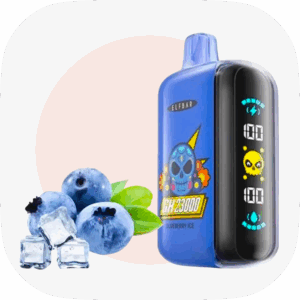 Електронна сигарета Elf Bar - Blueberry Ice зі смаком Чорниці з льодом