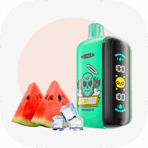 Електронна сигарета ELF BAR - Watermelon Ice (Кавун лід)