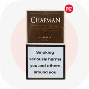 CHAPMAN Super Slims (Coffee)