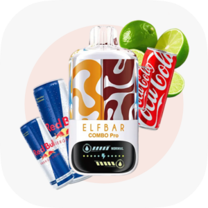Elf Bar COMBO Pro 30000 Elf Bull & Lime Cola (Ред Булл та Лайм Кола)