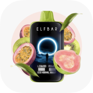 Elf Bar Moon Night 40000 Kiwi Passion Fruit Guava (Ківі Маракуя Гуава)