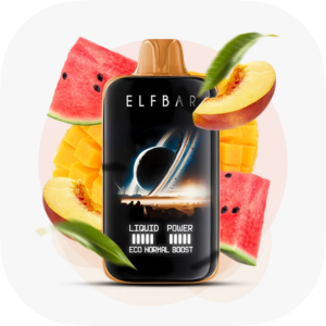 Elf Bar Moon Night 40000 Mango Peach Watermelon (Манго Персик Кавун)