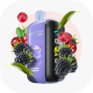 ELF BAR RAYA D3 25 000 Blackberry Cranberry (Ожина Журавлина)