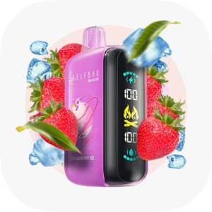 ELF BAR RAYA D3 25 000 Strawberry Ice (Полуниця Лід)