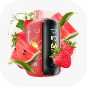 ELF BAR RAYA D3 25 000 Strawberry Watermelon (Полуниця Кавун)