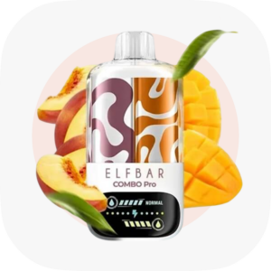 Elf Combo Pro 30000 Peach & Triple Mango (Персик & Потрійне Манго)