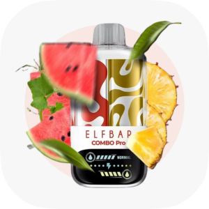 Elf Bar Combo Pro 30000 Sour Watermelon & Pineapple (Кислий Кавун та Ананас)