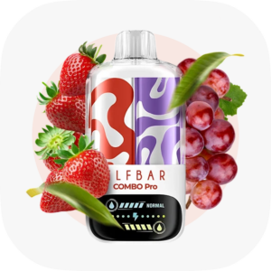 Elf Combo Pro 30000 Strawberry & Grape (Полуниця & Виноград)