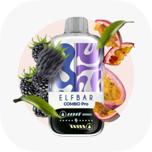 Elf Bar COMBO Pro 30000 Blackberry & Passionfruit (Ожина та Маракуя)