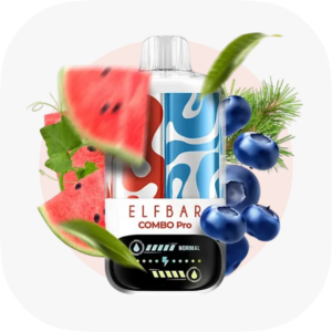 Elf Bar Combo Pro 30000 Watermelon Ice & Blueberry (Кавун Лід та Лохина)