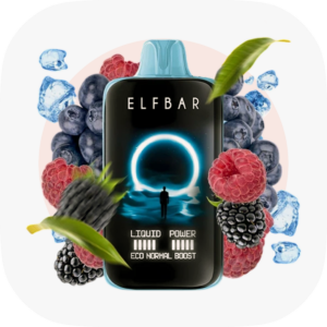 Elf Bar Moon Night 40000 Blue Razz Ice (Блакитна Малина Лід)