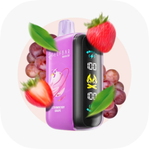 Elf Bar RAYA D3 25000 Strawberry Grape (Полуниця Виноград)