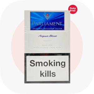 Parliament KS Aqua Blue (6) (звичайний фільтр) економ варіант