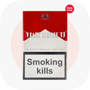 Marlboro KS червоний (Флажок, заокруглена пачка)