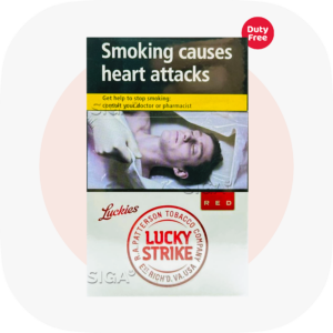 Lucky Strike Red KS